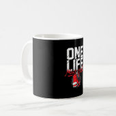 Mug Boxe Club One Life Many Fight Boxing Gants (Devant gauche)