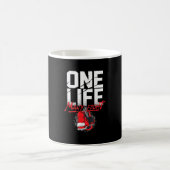 Mug Boxe Club One Life Many Fight Boxing Gants (Centre)