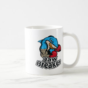 Mug Boxe de briseur de mâchoires de requin