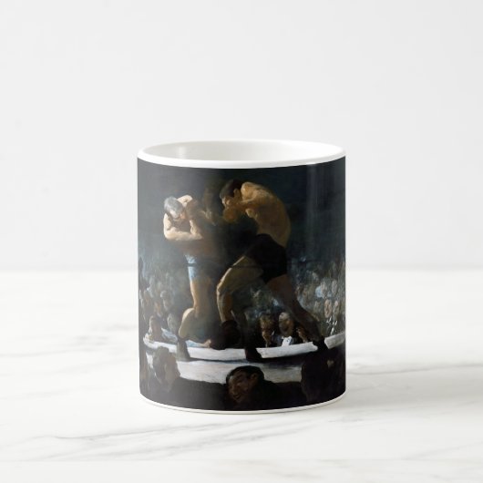 Mug Boxe de George Bellows (Centre)