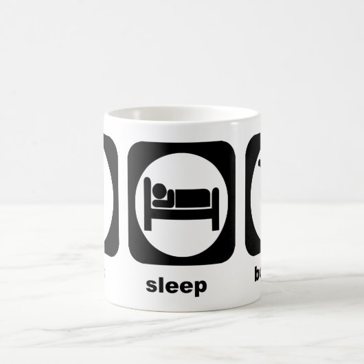 Mug Boxe de sommeil - (Centre)