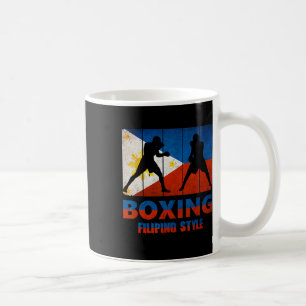 Mug Boxe de style Vintage philippin Great Filipino Box