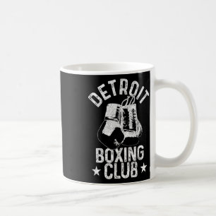 Mug Boxe Detroit Michigan Martial Arts Boxer