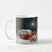 Mug Boxe d'hiver Caravan Christmas Adventure (Gauche)