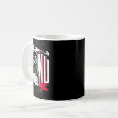 Mug Boxe , Drapeau du Mexique (Devant gauche)