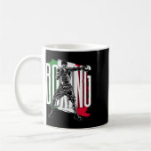 Mug Boxe , Drapeau du Mexique (Gauche)