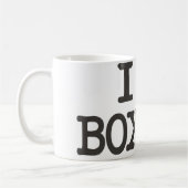 Mug boxe du coeur i (Gauche)