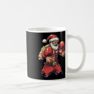 Mug Boxe Du Père Noël Et Muay Thai