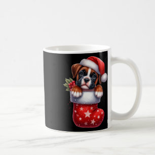 Mug Boxe En Sock Noël Noël Chapeau Noël Amoureux des c