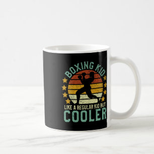 Mug Boxe Enfant amusant Jeune Boxer Cadeau