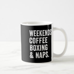 Mug Boxe et siestes de week-end Café Boxeur Kickboxing