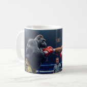 Mug Boxe Gorilla vs. Orang-outan (Devant gauche)