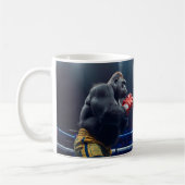 Mug Boxe Gorilla vs. Orang-outan (Gauche)
