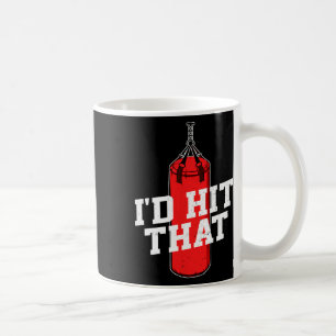 Mug Boxe Je Frapperais Que Gants De Boxe Punching Bag