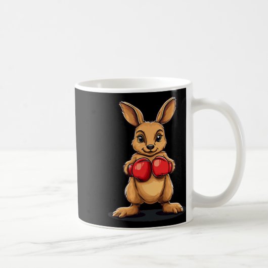 Mug Boxe Kangaroo Pour Un Coup De Fil (Droite)