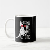 Mug Boxe Kangaroo Venez À Moi Bro Jumping Kangaroos (Gauche)