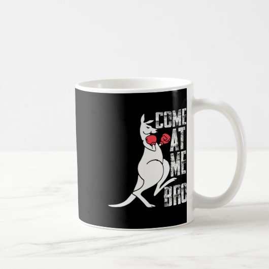 Mug Boxe Kangaroo Venez À Moi Bro Jumping Kangaroos (Droite)