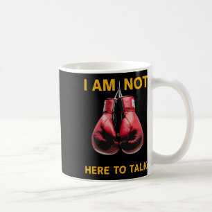 Mug Boxe Kickboxing Amateur de boxe Boxeur Citation dr