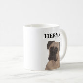 Mug Boxe masquée personnalisée (Devant droit)