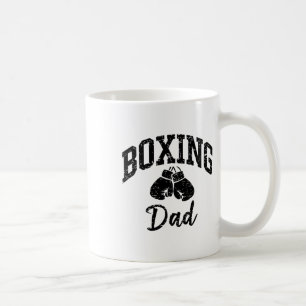 Mug Boxe Papa Athlète Amateur Cool sportif