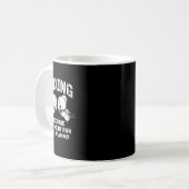 Mug Boxe Parce que vous pourriez manquer de munitions (Devant gauche)