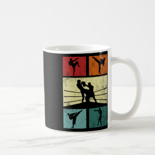 Mug Boxe pieds-poings drôle pour hommes femmes Entraîn