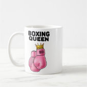 Mug Boxe Queen Femen Boxing Girls Boxer Boxer 1 (Gauche)