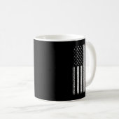 Mug Boxe Re-knuckle Drapeau Américain 4 Juillet Femmes (Devant droit)