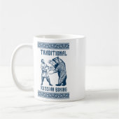 Mug Boxe Russie Moscou Ussr Union Soviétique Ccp (Gauche)