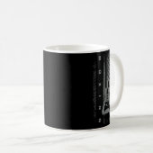 Mug Boxe sous drapeau américain pour femmes enfants ho (Devant droit)