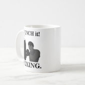 Mug Boxe Sport Punch It Boxe (Devant gauche)