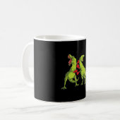 Mug Boxe T-rex (Devant gauche)