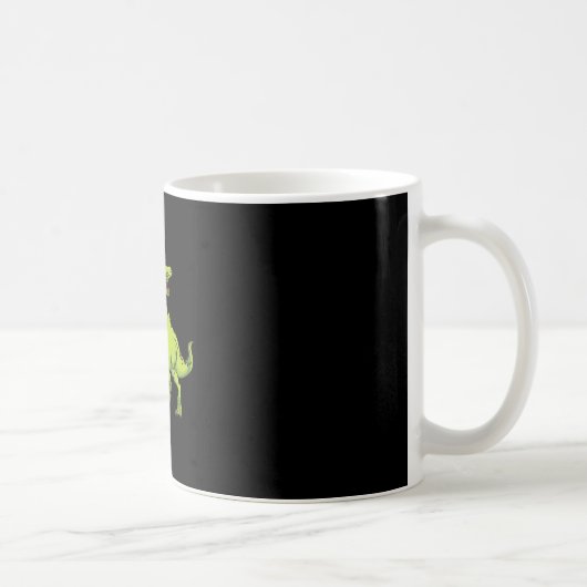 Mug Boxe T-rex (Droite)