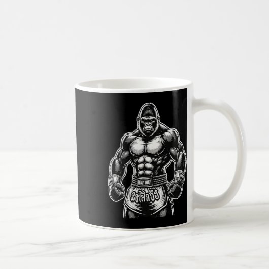 Mug Boxe Thaïlandaise Et Kickboxing - Muay Thai Gorill (Droite)