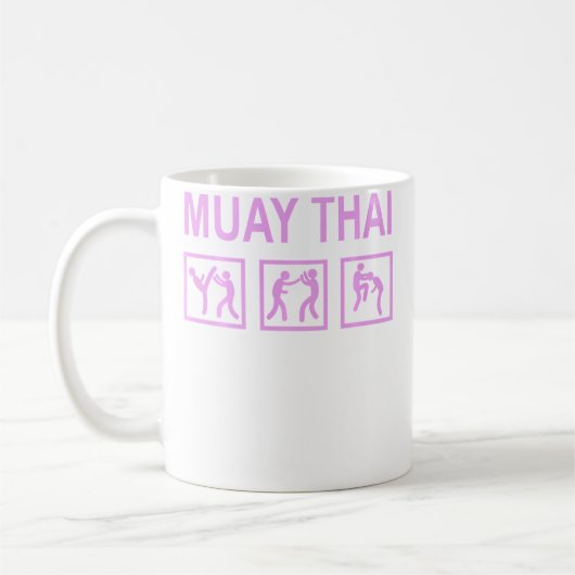 Mug Boxe Thaïlandaise Muay Thai (Gauche)