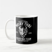 Mug Boxe thaïlandaise Muay Thai Kickboxing (Gauche)