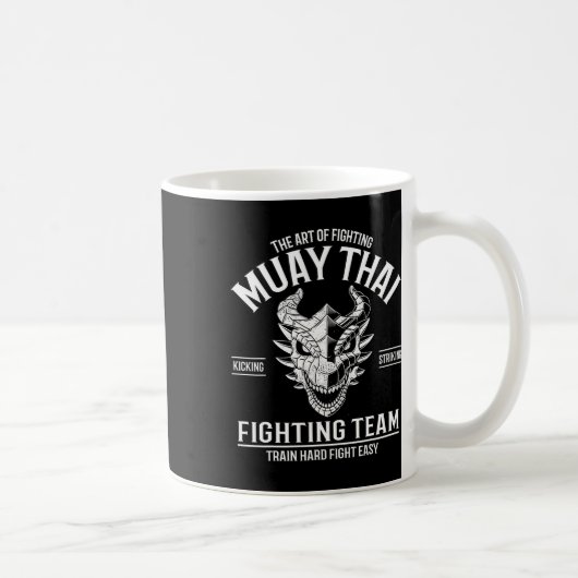 Mug Boxe thaïlandaise Muay Thai Kickboxing (Droite)