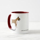 Mug Boxer ! (Devant gauche)