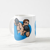 Mug Boxer (Devant gauche)