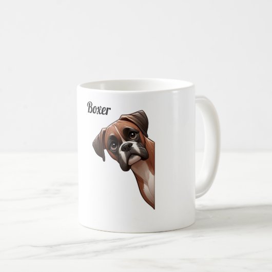 Mug Boxer (Devant droit)