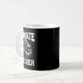 Mug Boxer à gorille musculaire à poinçonnets Primate A (Devant gauche)