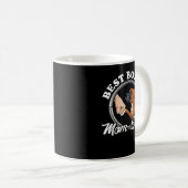 Mug Boxer Amoureux de les chiens Design Best Boxer Chi (Devant droit)