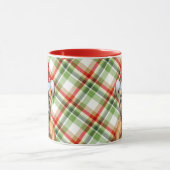 Mug Boxer Amoureux des chiens Noël Jour férié (Centre)