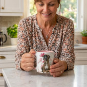 Mug Boxer Bringé & Fleurs Sauvages