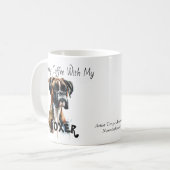 Mug Boxer Browns Mignons PERSONNALISER (Devant gauche)