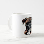 Mug Boxer Buddy Humoristique Protective (Devant gauche)