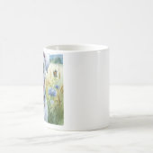 Mug Boxer Chien Beauté en aquarelle (Centre)