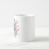 Mug Boxer Chien Joy Boxer Whimsical Spattered Enk Boxe (Centre)