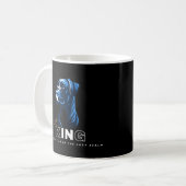 Mug Boxer Chien King Cuddle Master (Devant gauche)