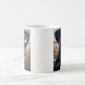 Mug Boxer Chien Mignon avec Lunettes de Soleil (Centre)